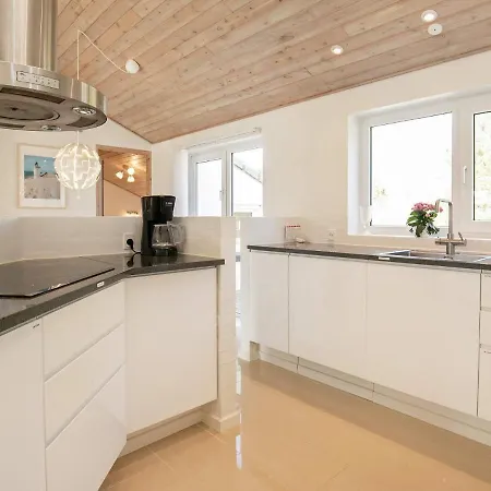10 Person In Hj Rring Сasa de vacaciones Hjørring