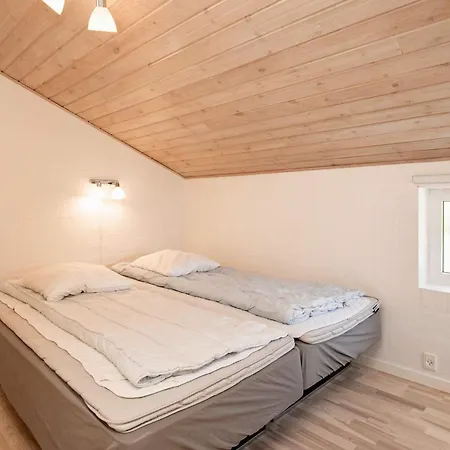 10 Person In Dom wakacyjny Hjørring